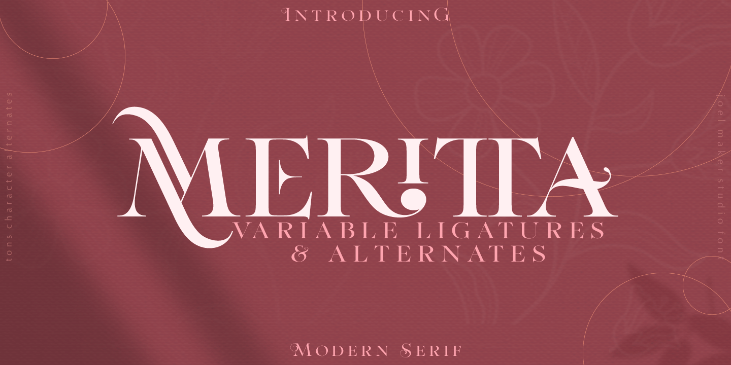 Meritta Serif